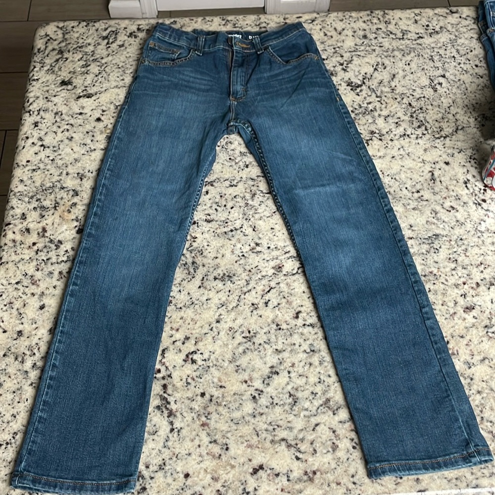 Brand new wrangler denim for the young man